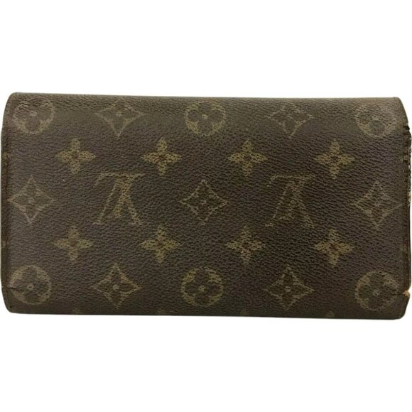 567147AY (L1) Louis Vuitton Wallet Long Brown Monogram - Picture 2 of 10